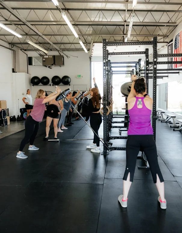 group training at Kova Strength