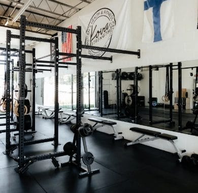 Kova Strength training equipment